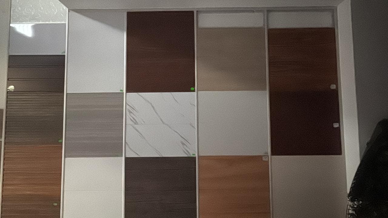 PVC wall and ceiling panels