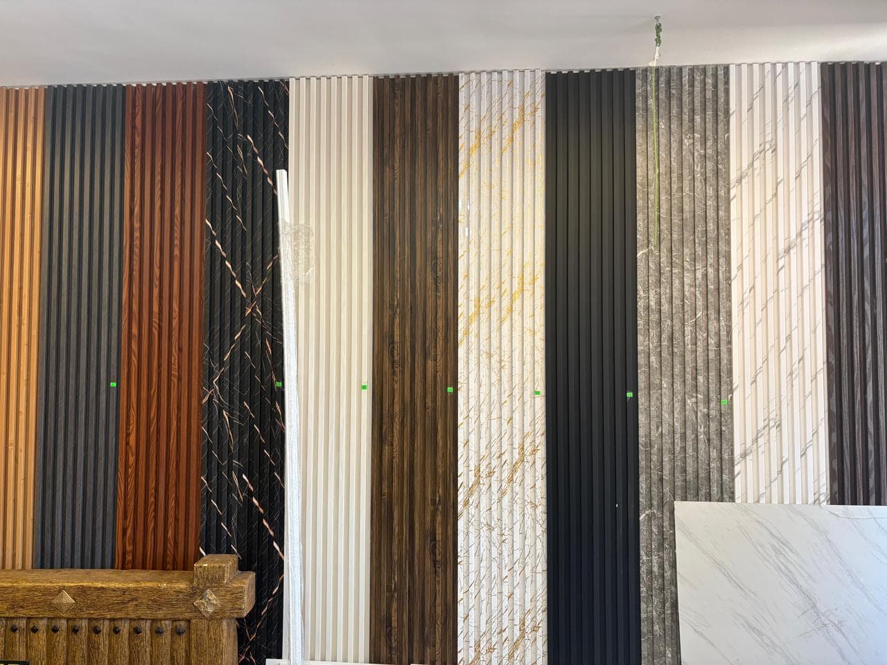 WPC wall and deck panels